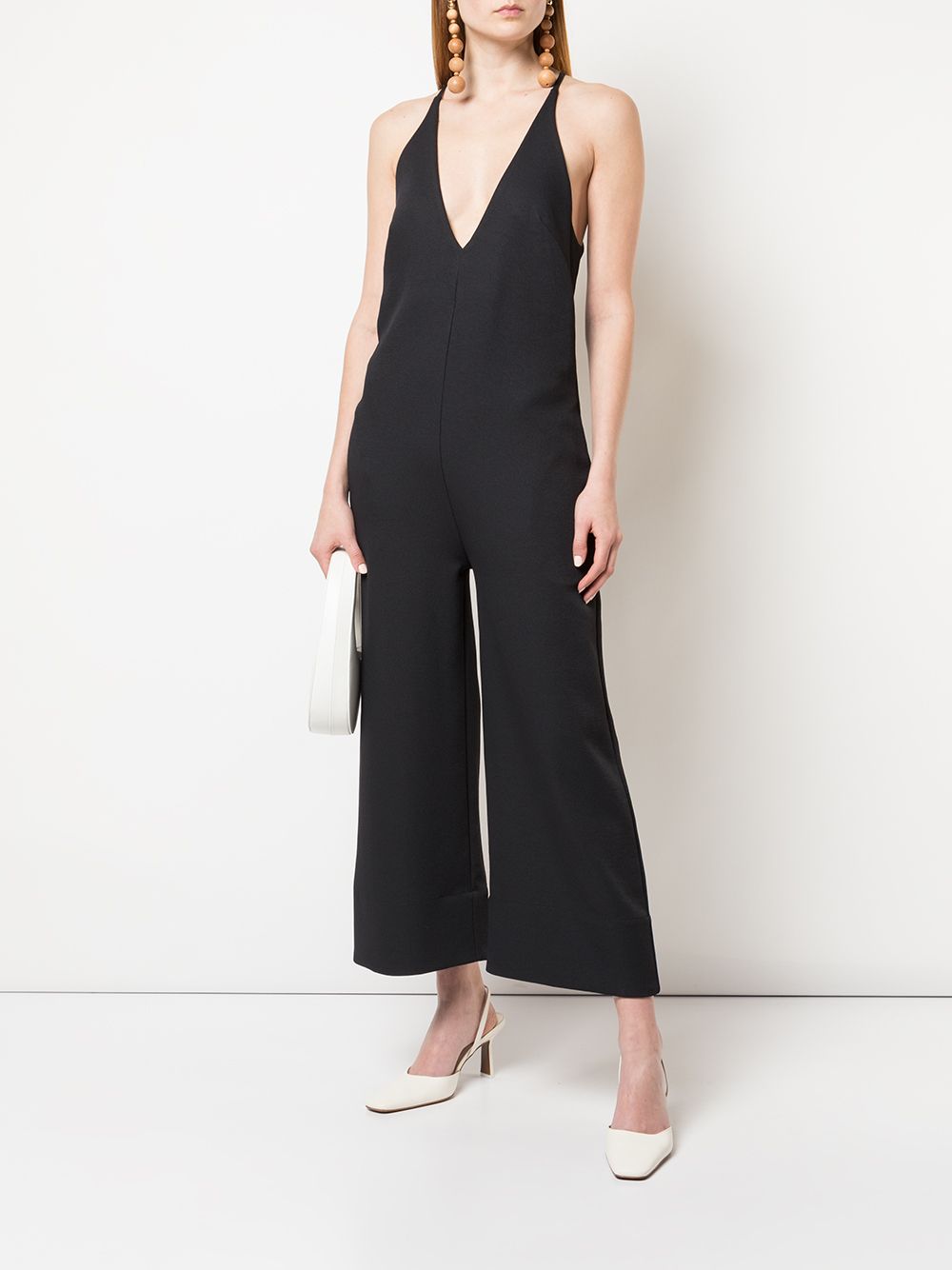 фото Nomia wide-leg racerback jumpsuit