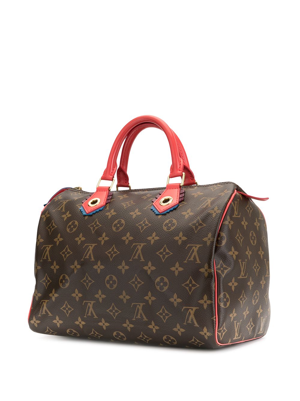 фото Louis vuitton сумка speedy 30 flamingo pre-owned