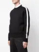 Neil Barrett side panel sweatshirt
