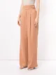 Dion Lee drape Interlock trousers
