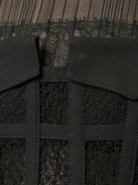 dion lee pocket bustier