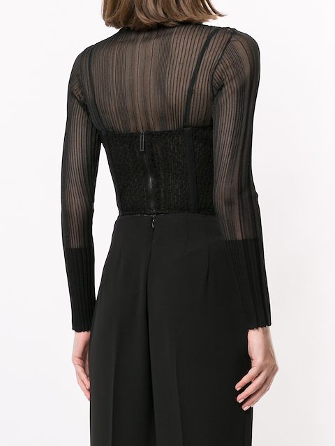 dion lee pocket bustier