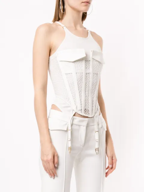 dion lee pocket bustier