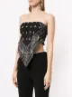 Dion Lee bandana bandeau top