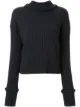 الصورة 1 من Dion Lee كنزة مزينة بضفائر