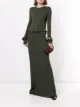 الصورة 2 من Dion Lee فستان منسوج بلمسات مضفرة