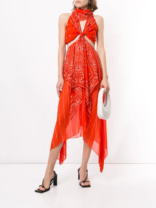 Dion lee bandana dress Clearance