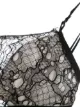 Dion Lee marrow lace bandeau bra