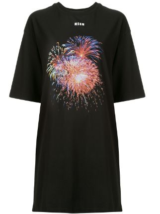 MSGM Tシャツワンピース - Farfetch