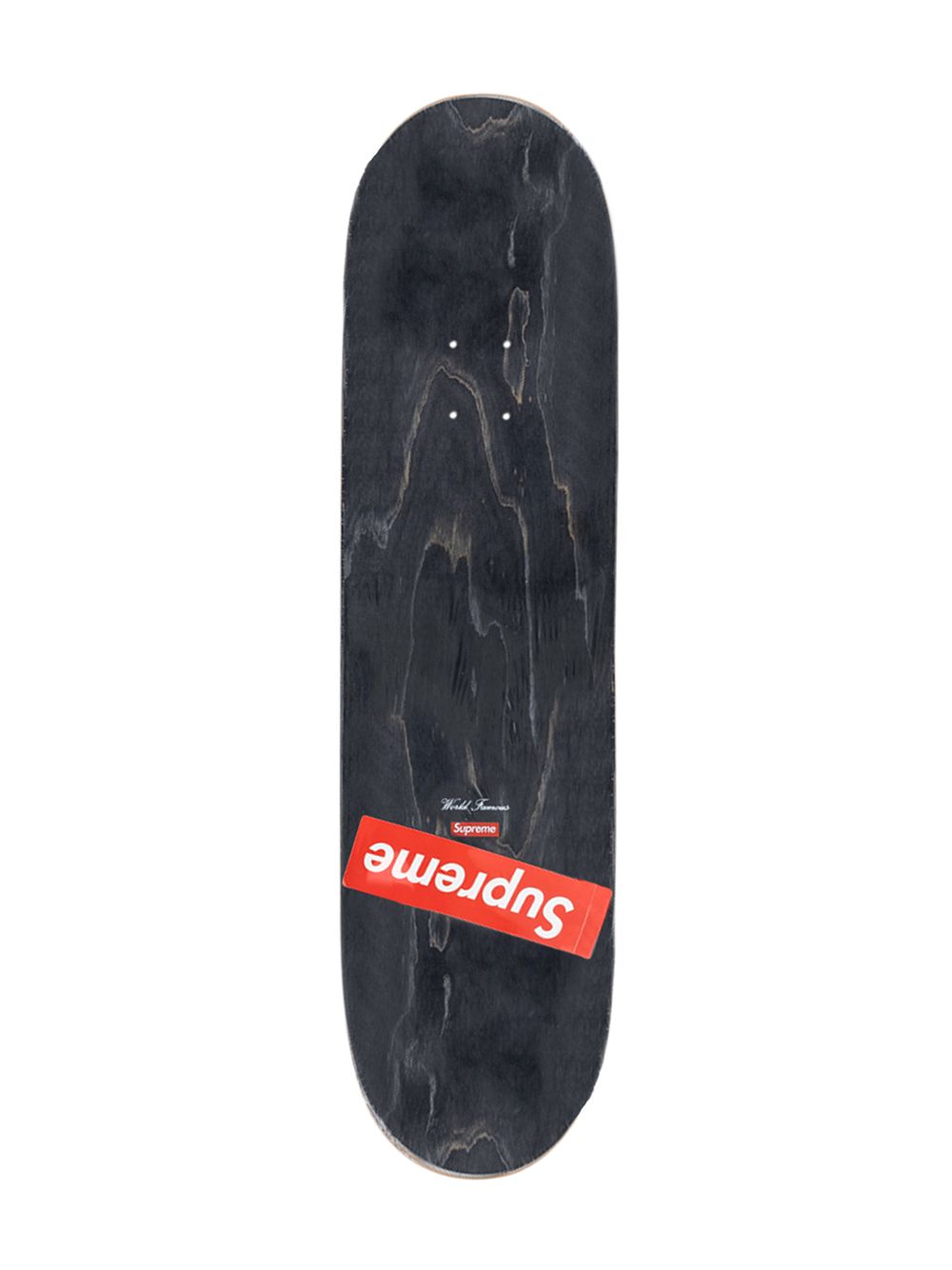 фото Supreme flowers skateboard