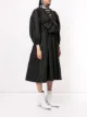 MSGM oversized bow-embellished dress