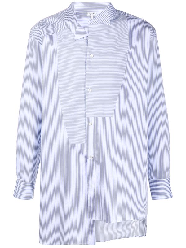 loewe striped shirt