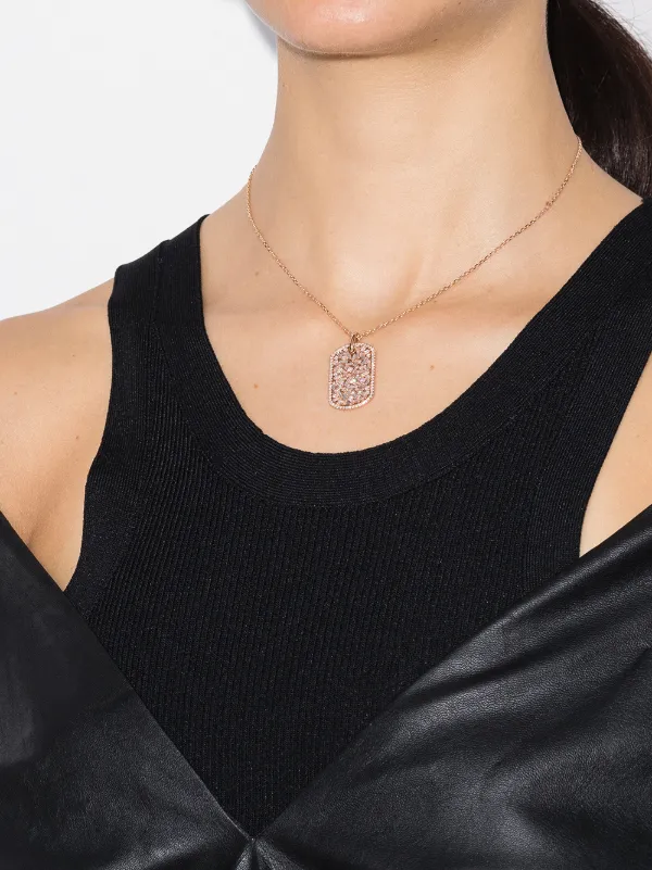 Suzanne Kalan 18kt rose gold diamond 