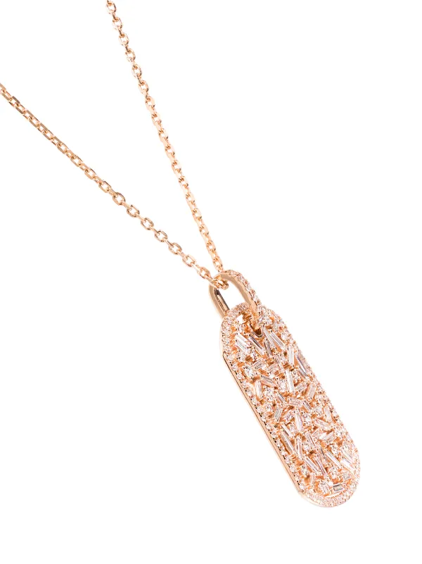 Suzanne Kalan 18kt rose gold diamond 