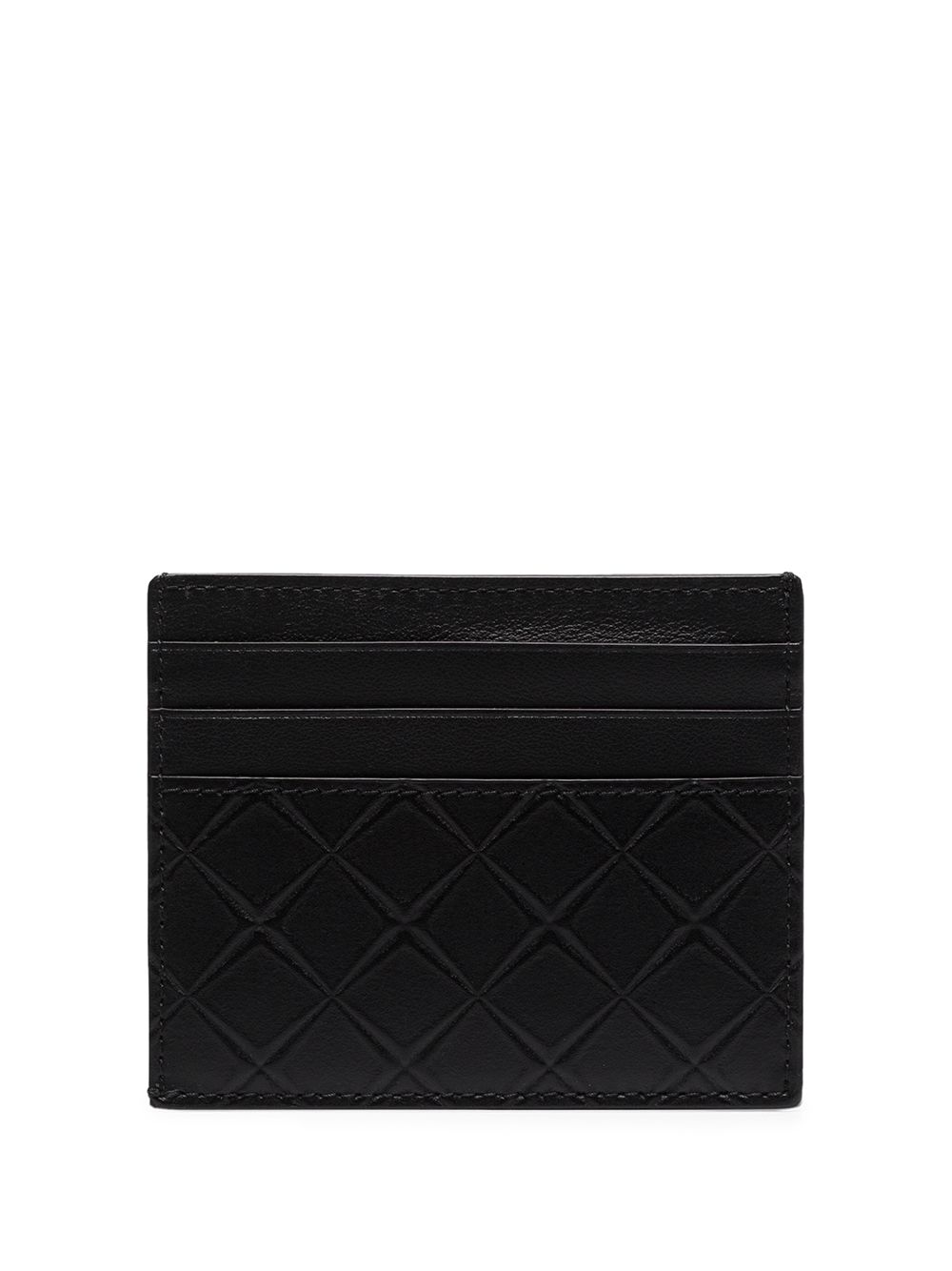 фото Bottega veneta bv lthr intarsio crdhldr blk