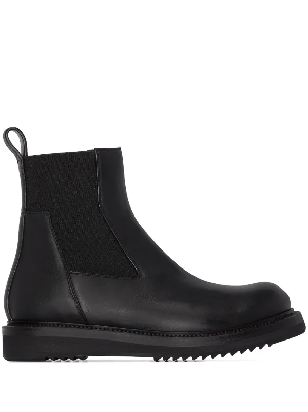 rick owens creeper boot