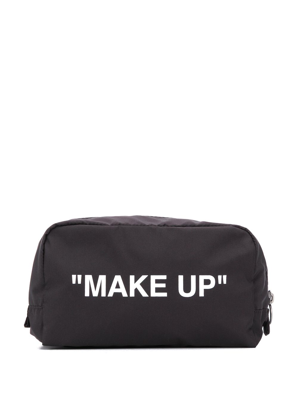 фото Off-white makeup bag