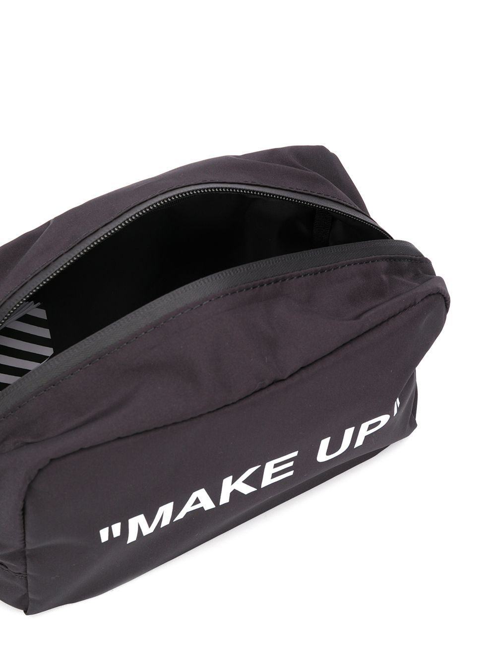 фото Off-white makeup bag