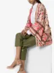 Image 2 of Etro embroidered trim kimono