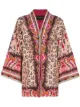 Image 1 of Etro embroidered trim kimono