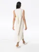 Prada ruffled velvet-panelled dress