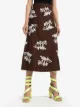 Image 2 of Prada embroidered punto stoffa skirt