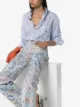 الصورة 2 من Etro قميص مخطط بأزرار