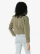 Saint Laurent جاكيت عسكرية قصيرة