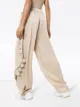 Stella McCartney Scalloped edge harem trousers