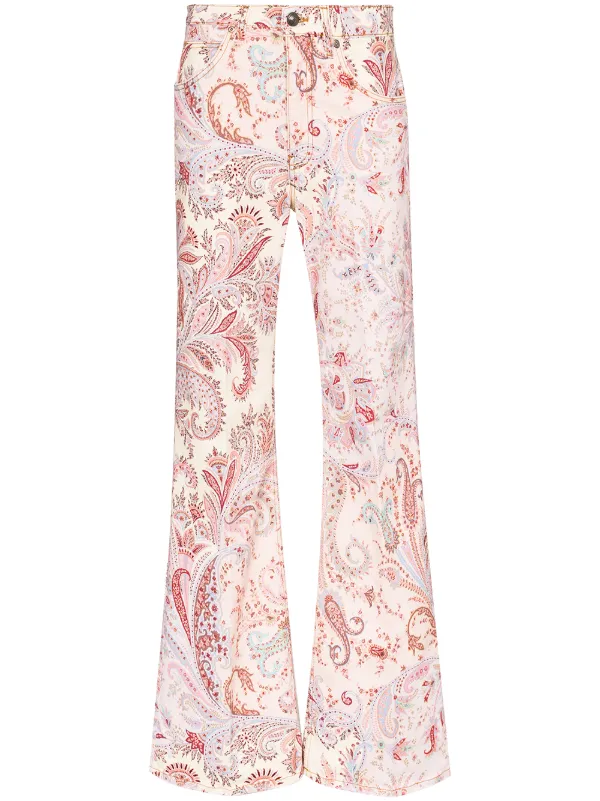 etro paisley jeans