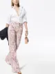 الصورة 2 من Etro جينز بأرجل عريضة ونقش بيزلي