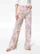 Etro paisley pattern wide leg jeans