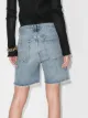 AGOLDE Rumi frayed denim shorts