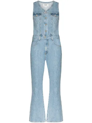 denim jumpsuit designer