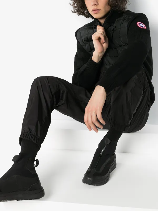 Canada Goose キルティング パデッドジャケット | ブラック | FARFETCH JP