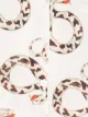 Desmond & Dempsey snake print pyjama set