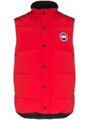 red canada goose bodywarmer