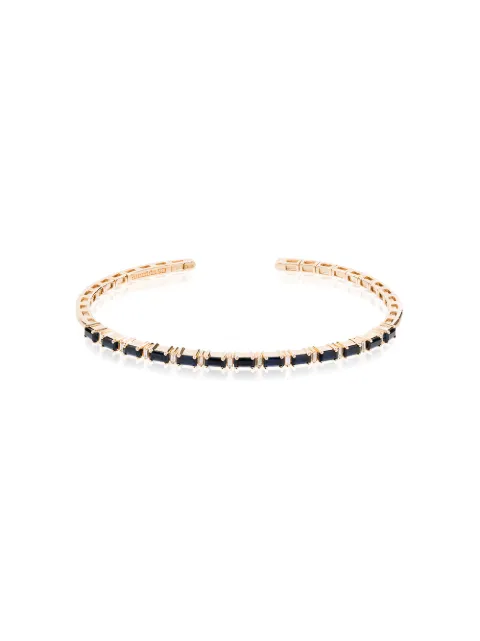Suzanne Kalan pulsera Firework en oro amarillo de 18kt con zafiro