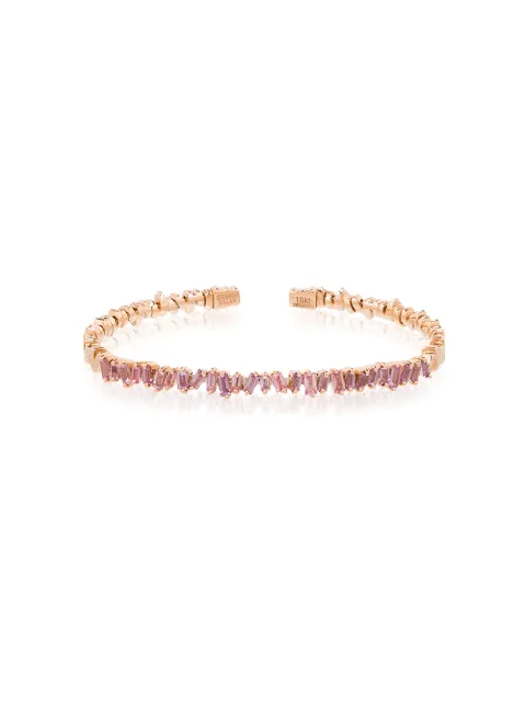 Suzanne Kalan 18kt gold Firework sapphire bracelet 