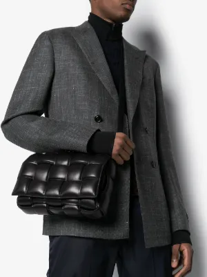 bottega veneta mens messenger bag