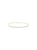 Suzanne Kalan 18kt yellow gold emerald choker