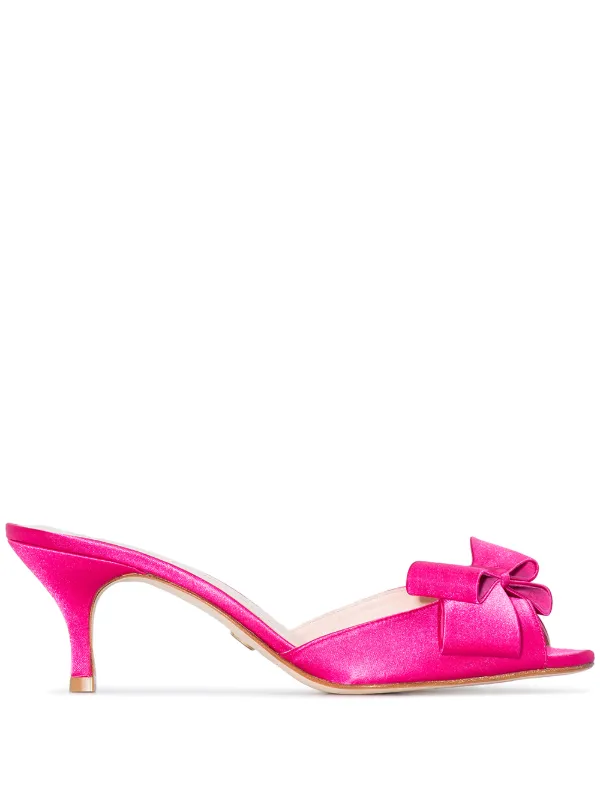 pink mules
