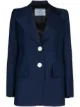 Image 1 of Prada single-breasted blazer jacket