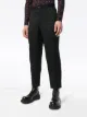 Image 2 of Comme Des Garçons Homme Plus polka-dot cropped trousers