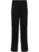 Image 1 of Comme Des Garçons Homme Plus polka-dot cropped trousers