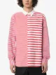 Comme Des Garçons Homme Plus mixed stripe shirt