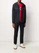 الصورة 2 من Paul Smith جاكيت بخطوط وغطاء رأس