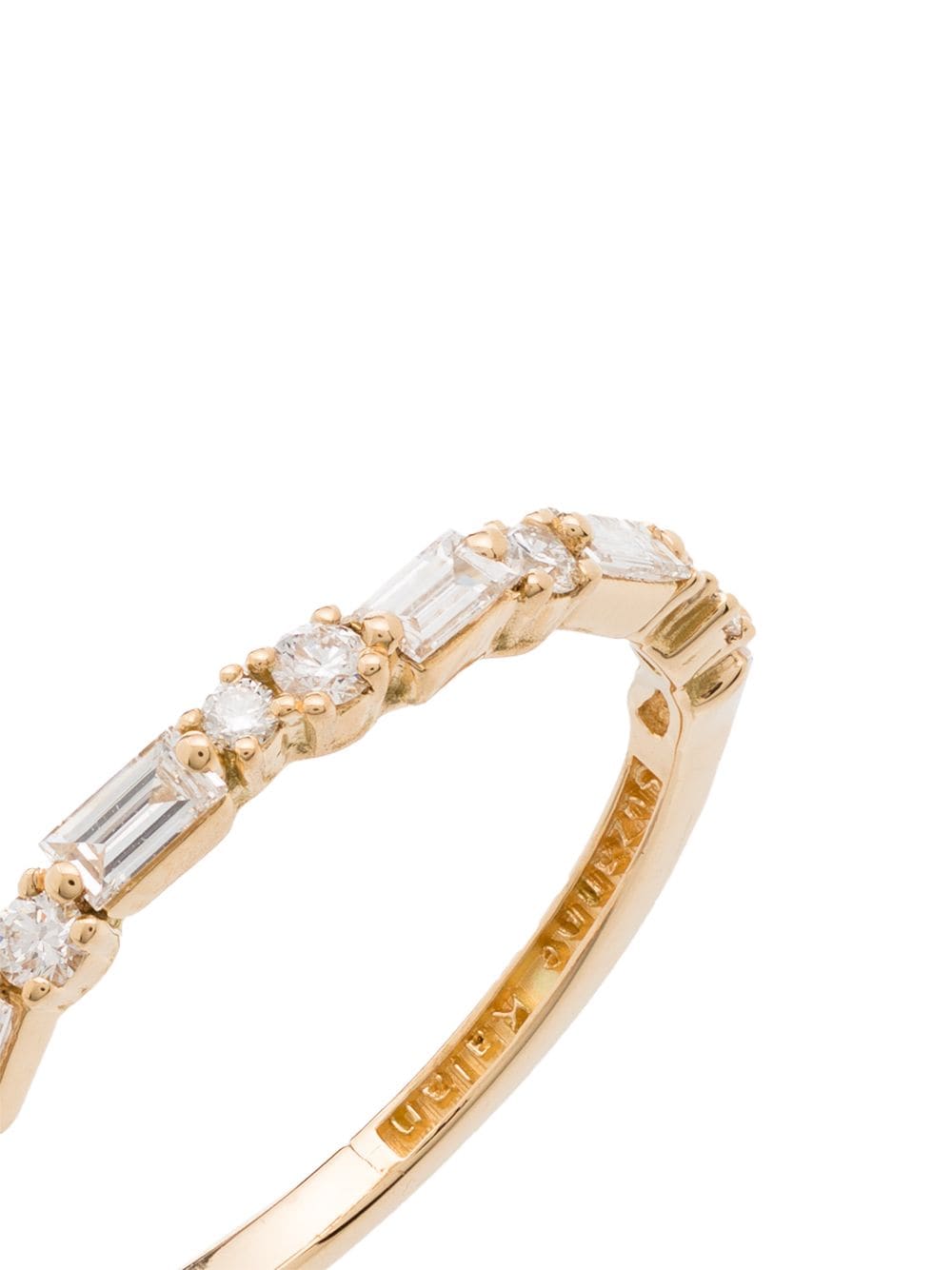 Shop Suzanne Kalan 18kt Gold Diamond Ring In Metallic