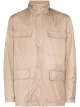 Image 1 of Canali hooded jacket