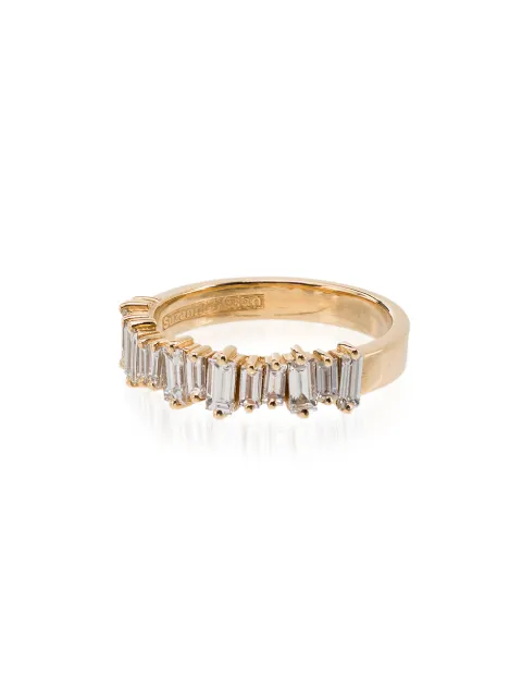 Suzanne Kalan bague en or 18ct ornée de diamants
